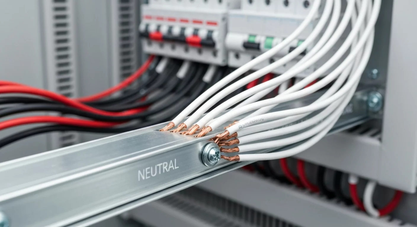 Featured image for How the Neutral Conductor Completes a 120V Circuit Path