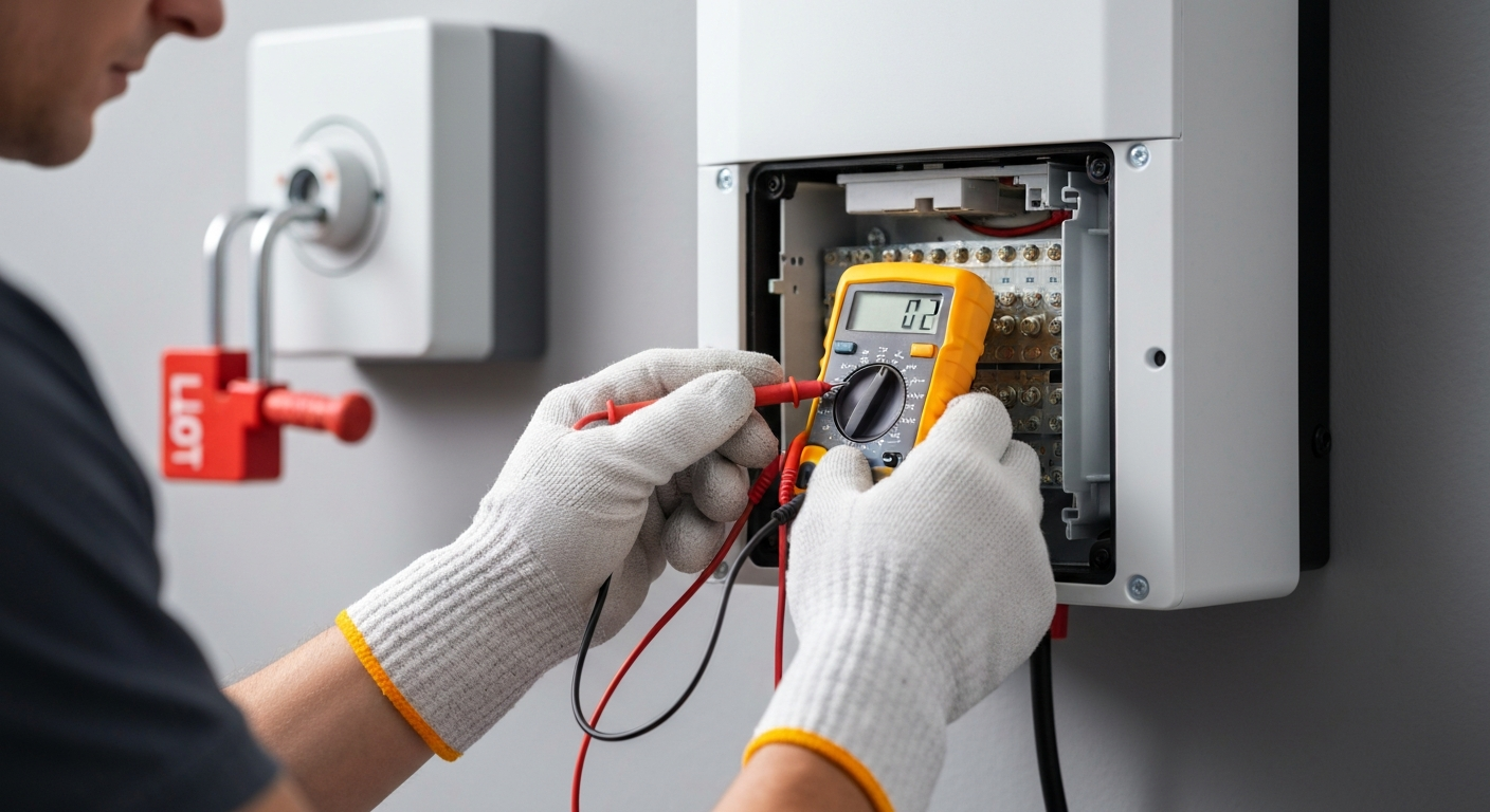 Featured image for How to Commission a Grid-Tied Solar Inverter: A Checklist