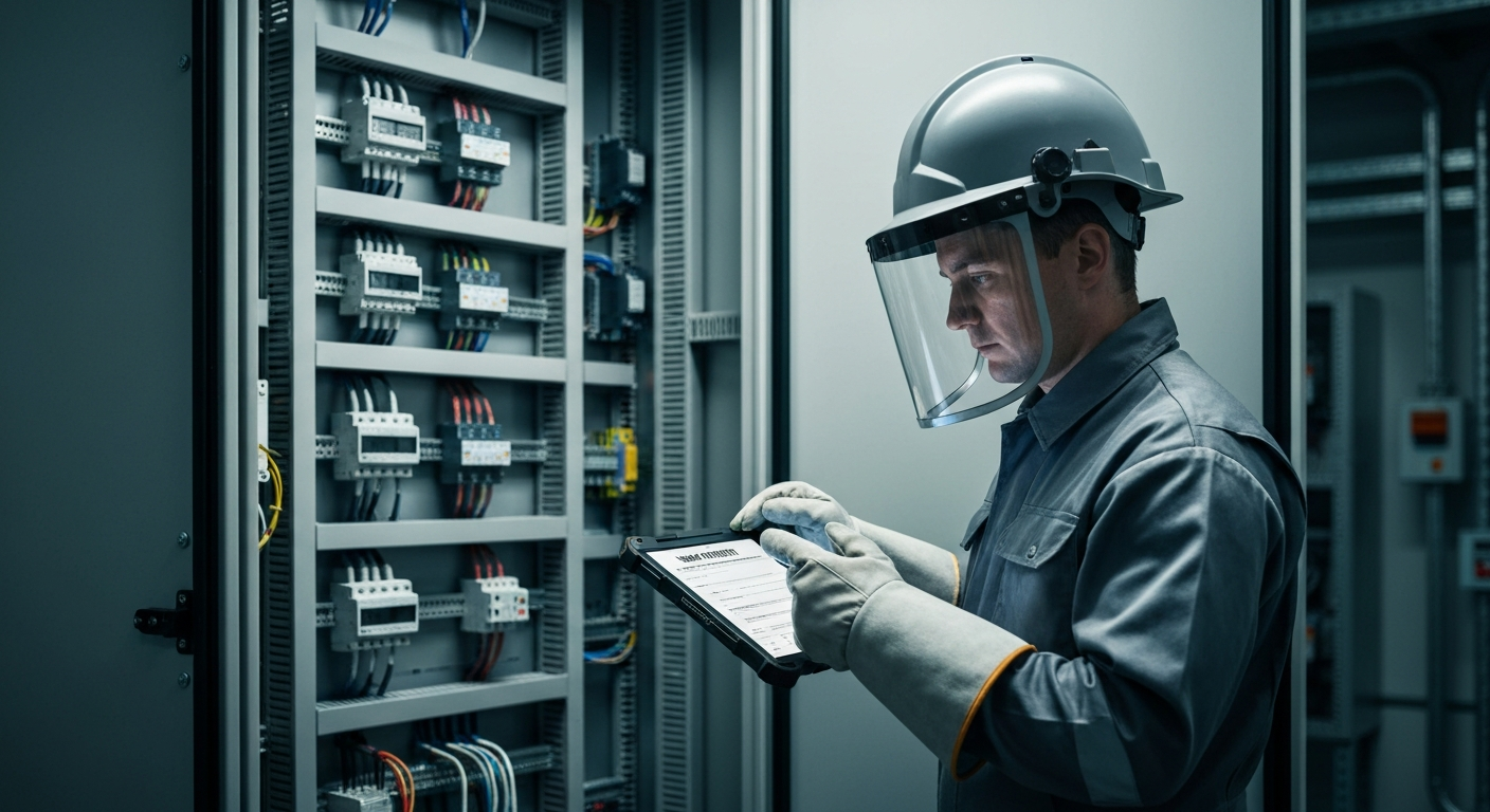 Featured image for How to Complete an Energized Electrical Work Permit (EEWP)