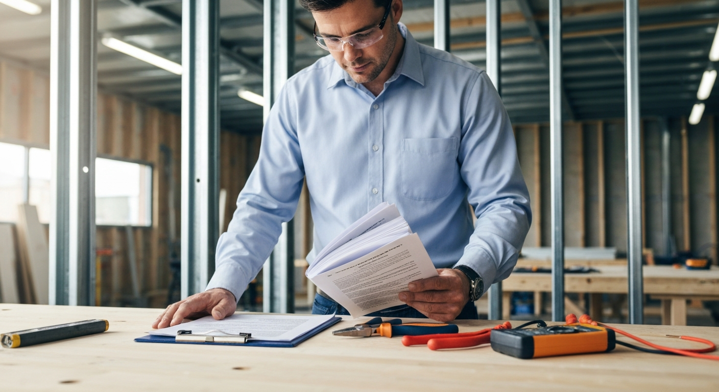 Featured image for How to Draft an Electrical Contract: Key Clauses for Liability