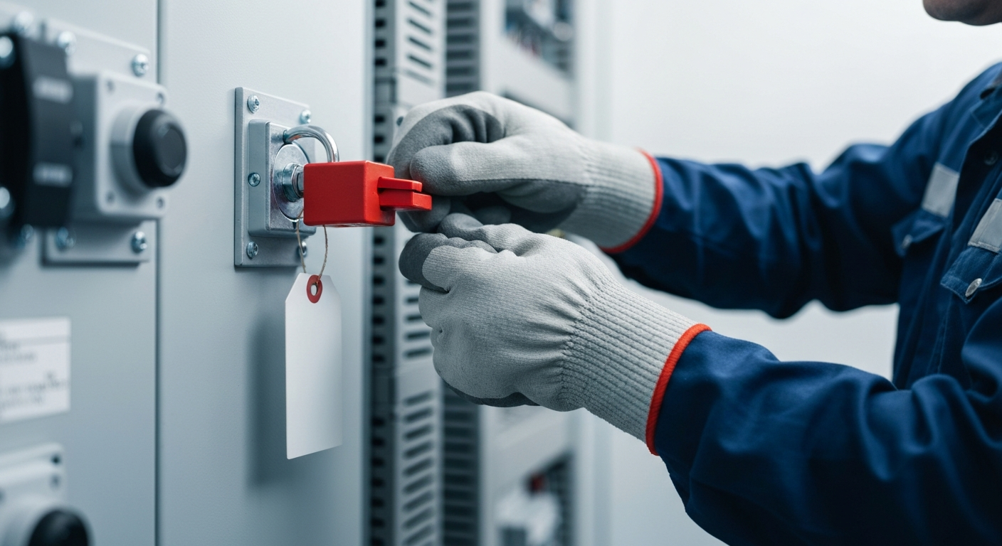 Featured image for How to Establish an Electrically Safe Work Condition (ESWC)