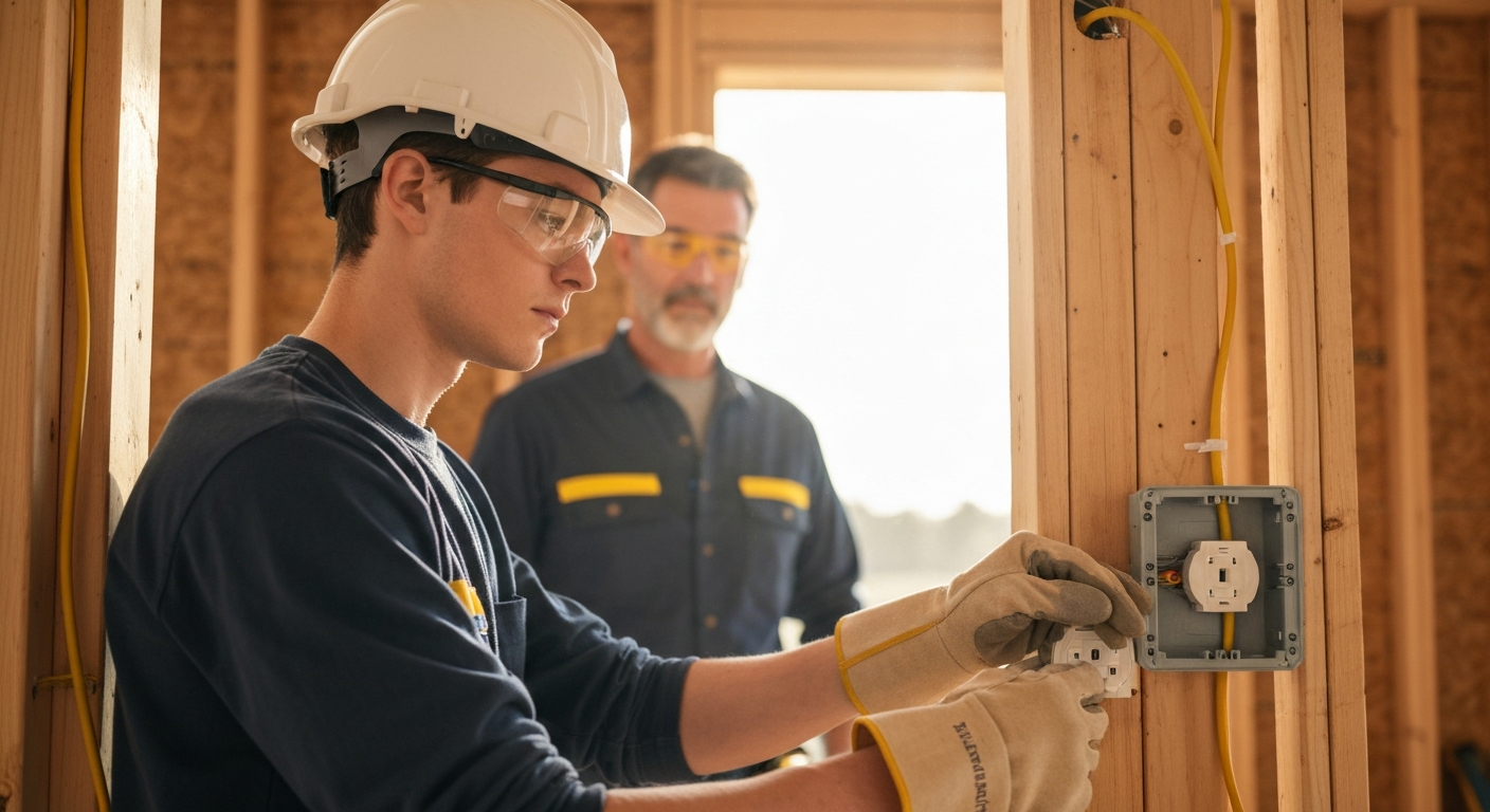 Featured image for How to Find and Land Your First Electrician Helper Job