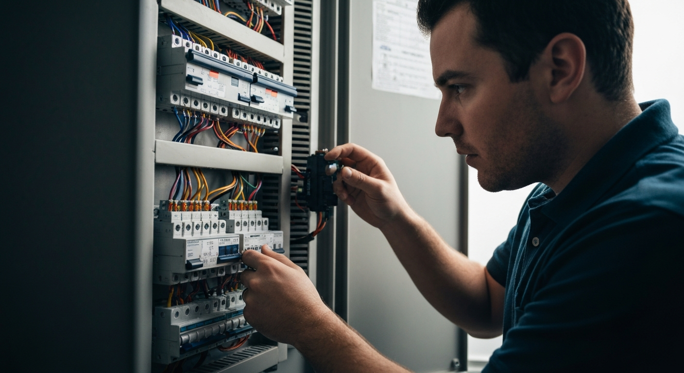 Featured image for How to Install a Tandem AFCI Breaker: Step-by-Step Guide