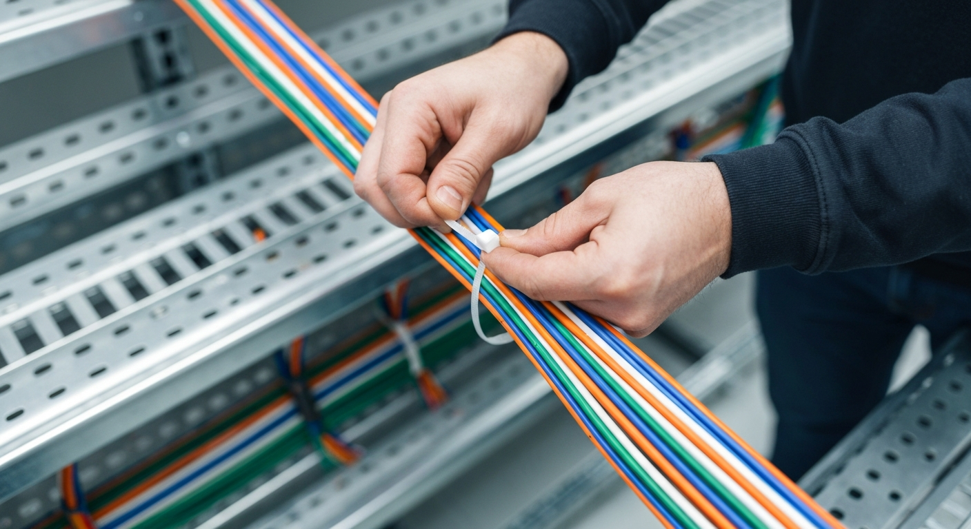 Featured image for How to Install Cable Ties for Proper Wire Management