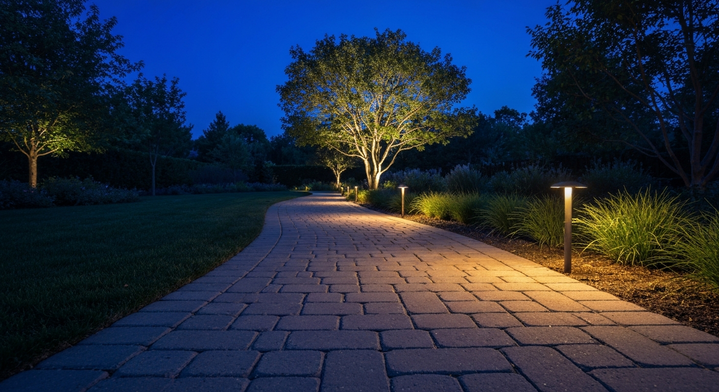 Featured image for How to Install Low Voltage Landscape Lighting: Wiring Guide
