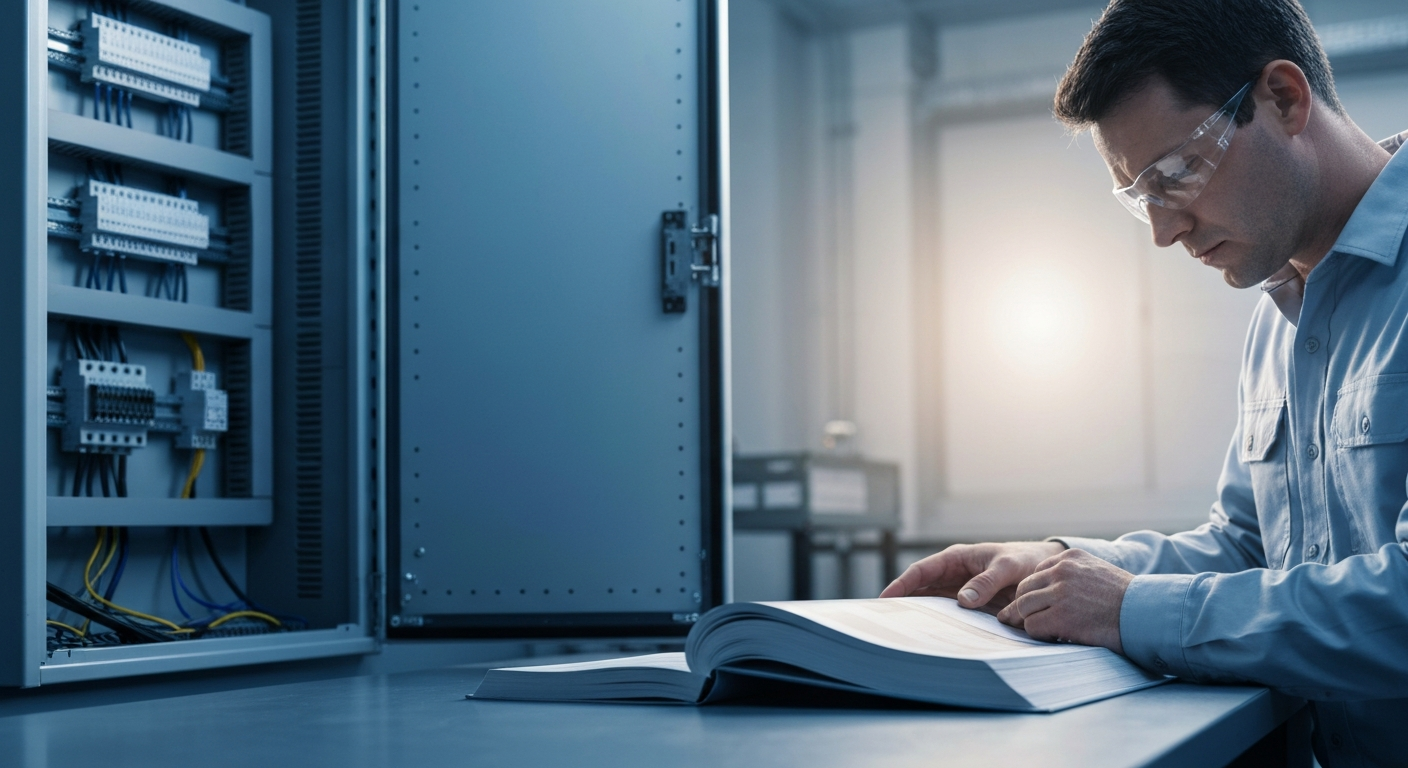 Featured image for How to Navigate the 2023 NEC Code Book: A Guide for Electricians