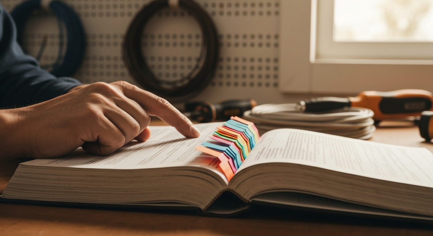 Featured image for How to Pass the NEC Code Exam: Study Tips & Practice Questions