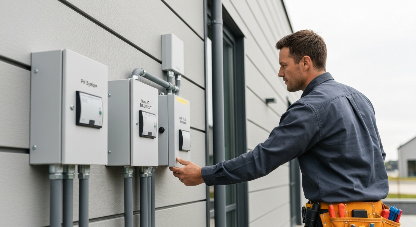 Featured image for How to Properly Label a PV System per NEC 690 Part VI