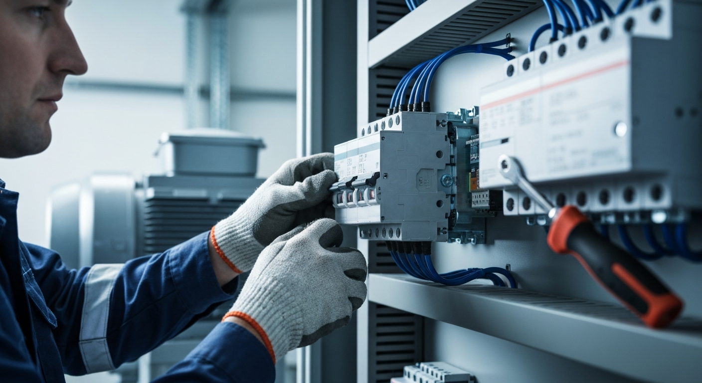 Featured image for How to Size a Motor Circuit Breaker with NEC Article 430