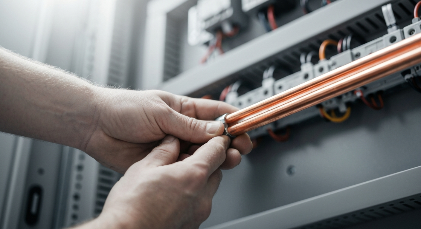 Featured image for How to Size GECs with NEC Table 250.66: Step-by-Step