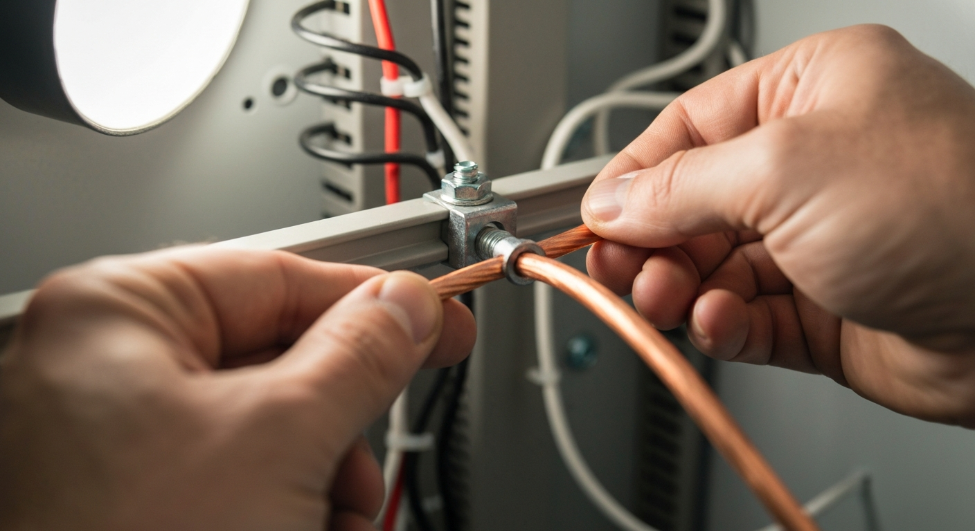 Featured image for How to Size Ground Wire for 100A, 125A, and 200A Services
