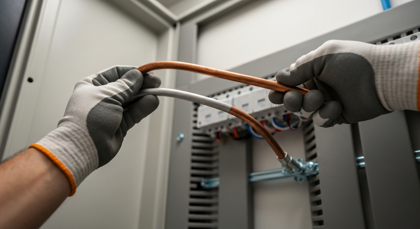 Featured image for How to Size Wire for a 200 Amp Service (NEC Guide)