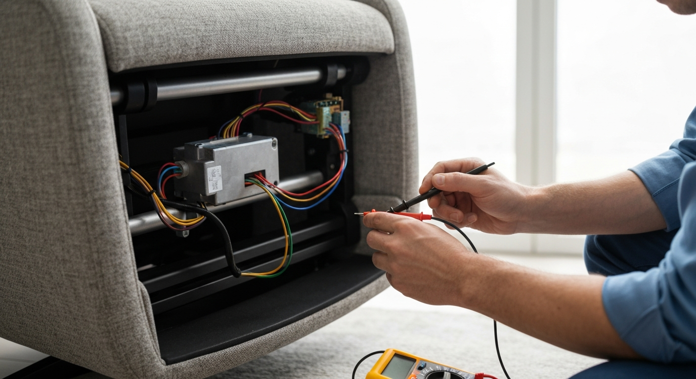 Featured image for How to Troubleshoot and Repair Electric Recliner Wiring