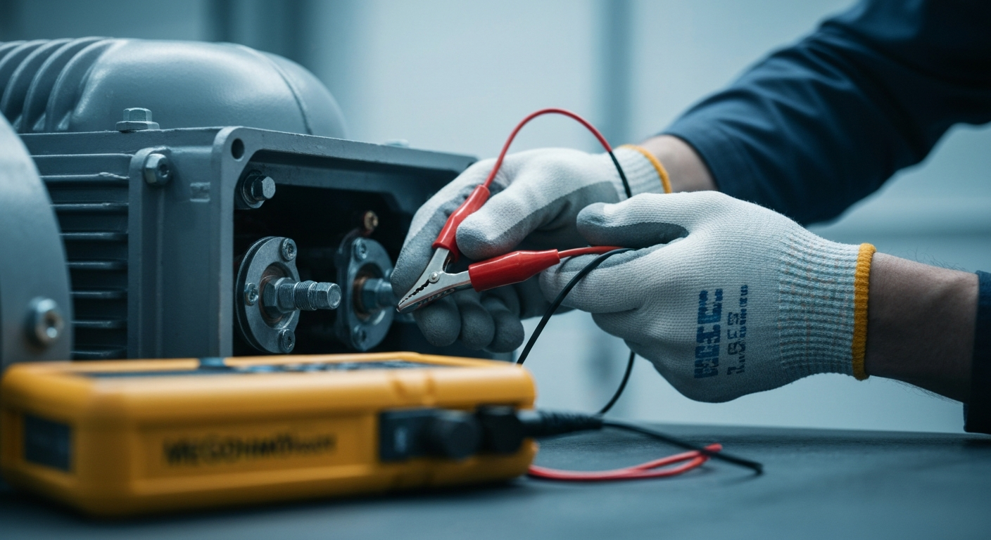 Featured image for How to Use a Megohmmeter (Megger) to Test Insulation