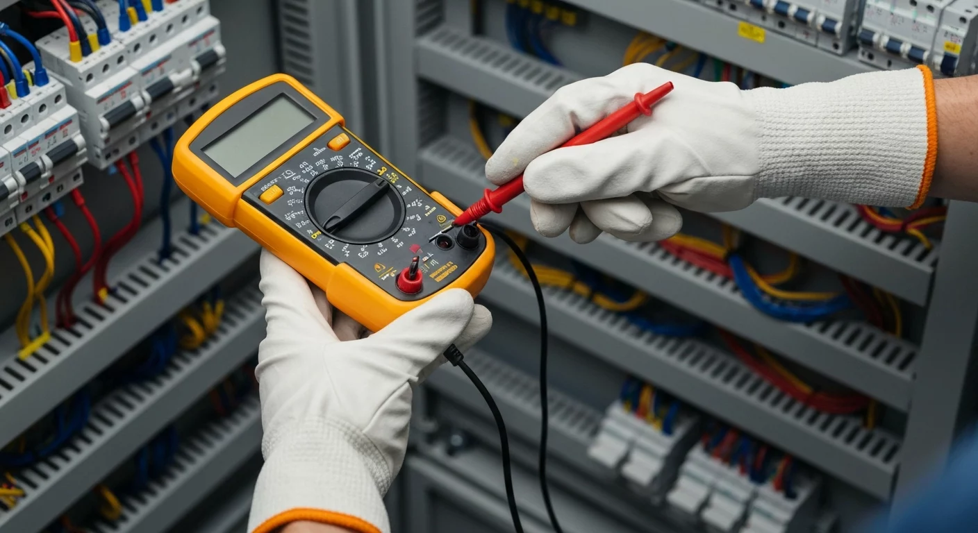 Featured image for How to Use a Multimeter to Test for Voltage (AC/DC)