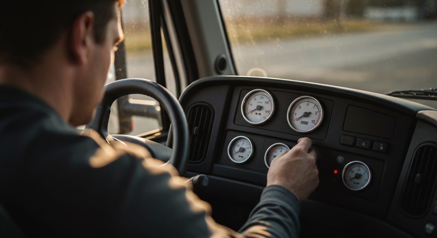 Featured image for How to Use and Read Air Pressure Gauges in Your Cab