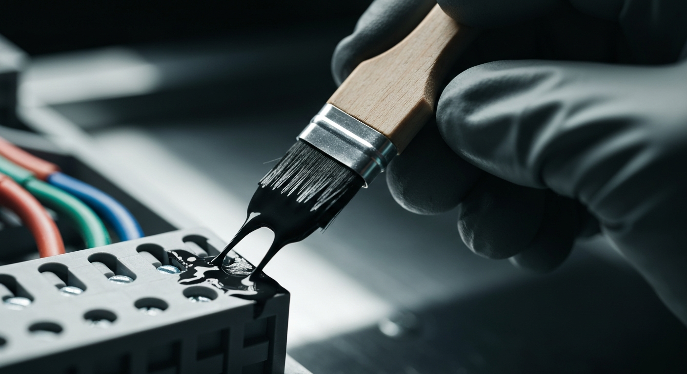 Featured image for How to Use Liquid Electrical Tape for Insulating Connections