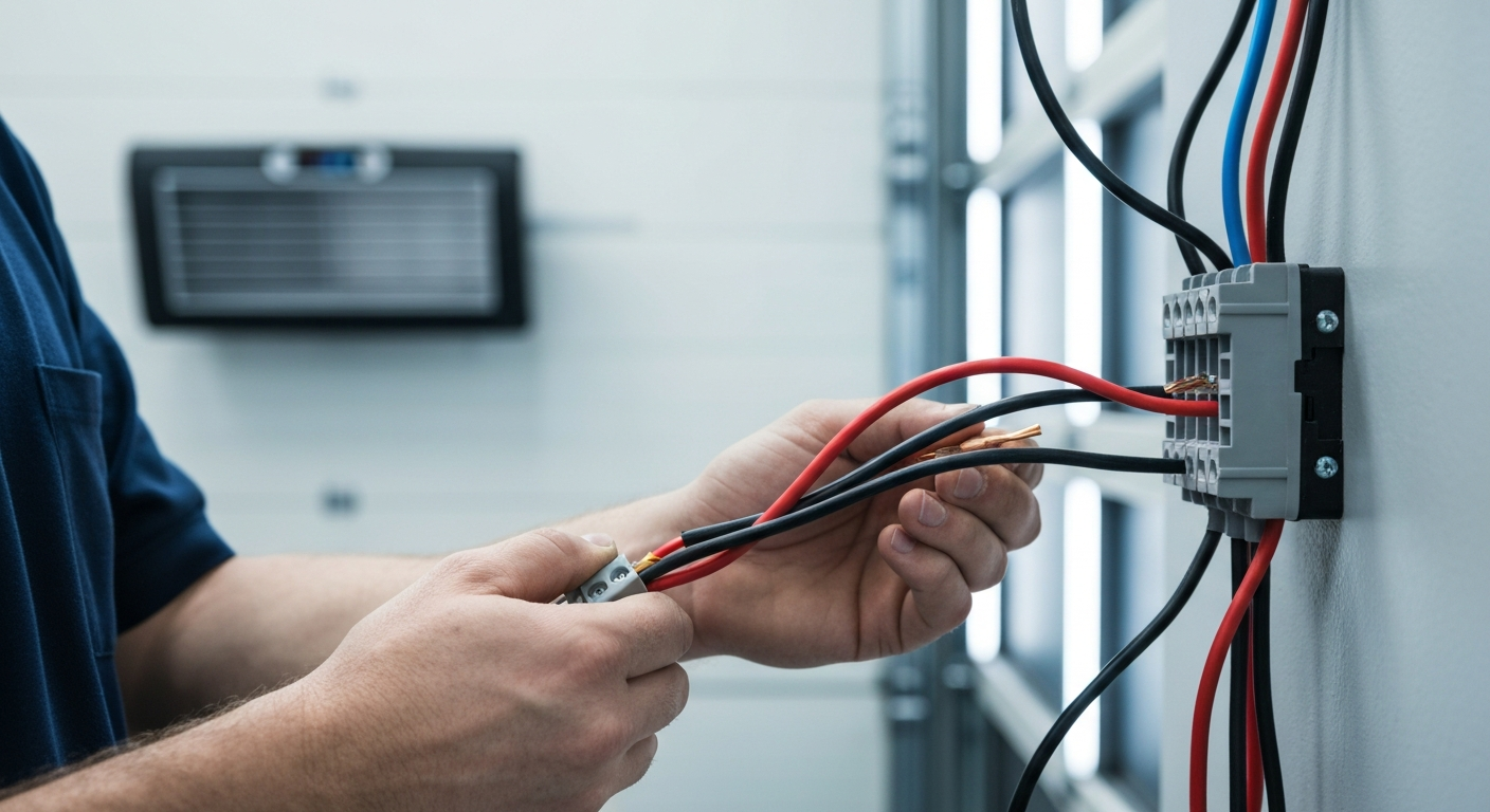 Featured image for How to Wire a 240V Electric Garage Heater