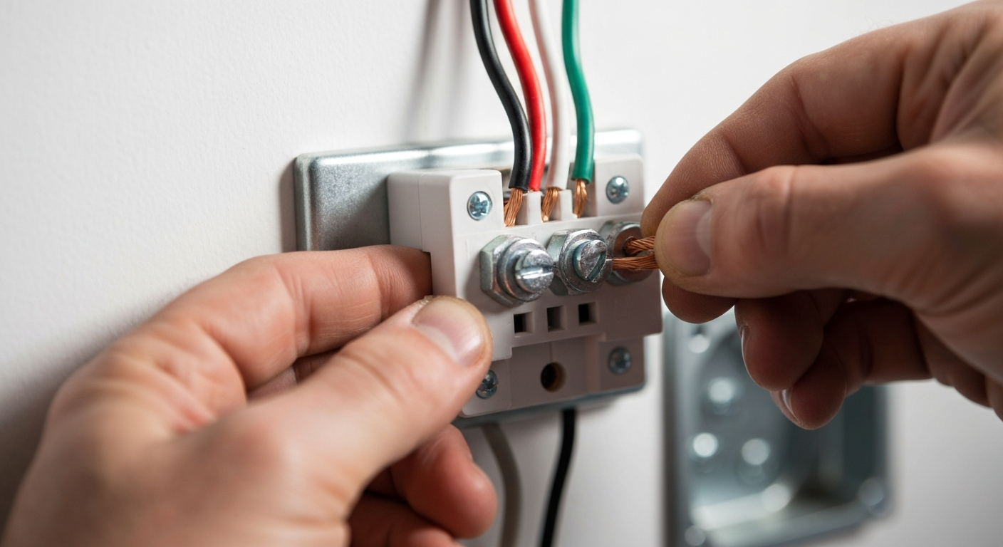 Featured image for How to Wire a 3-Prong and 4-Prong Dryer Receptacle