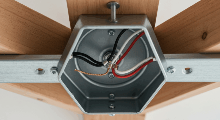 How to Wire a Ceiling Fan with a Light: A Step-by-Step Guide - ExpertCE