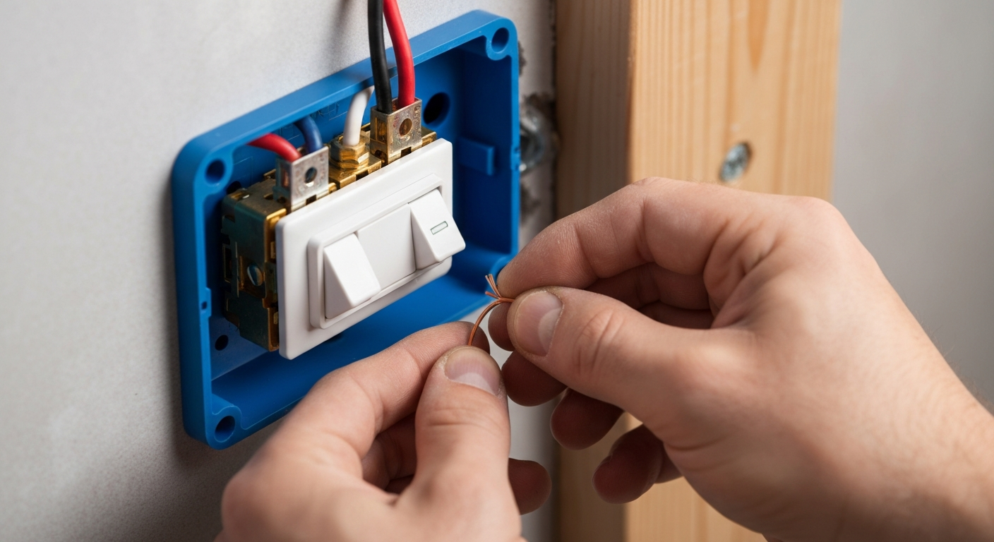 Featured image for How to Wire a Dead-End 3-Way Switch: Wiring Diagram