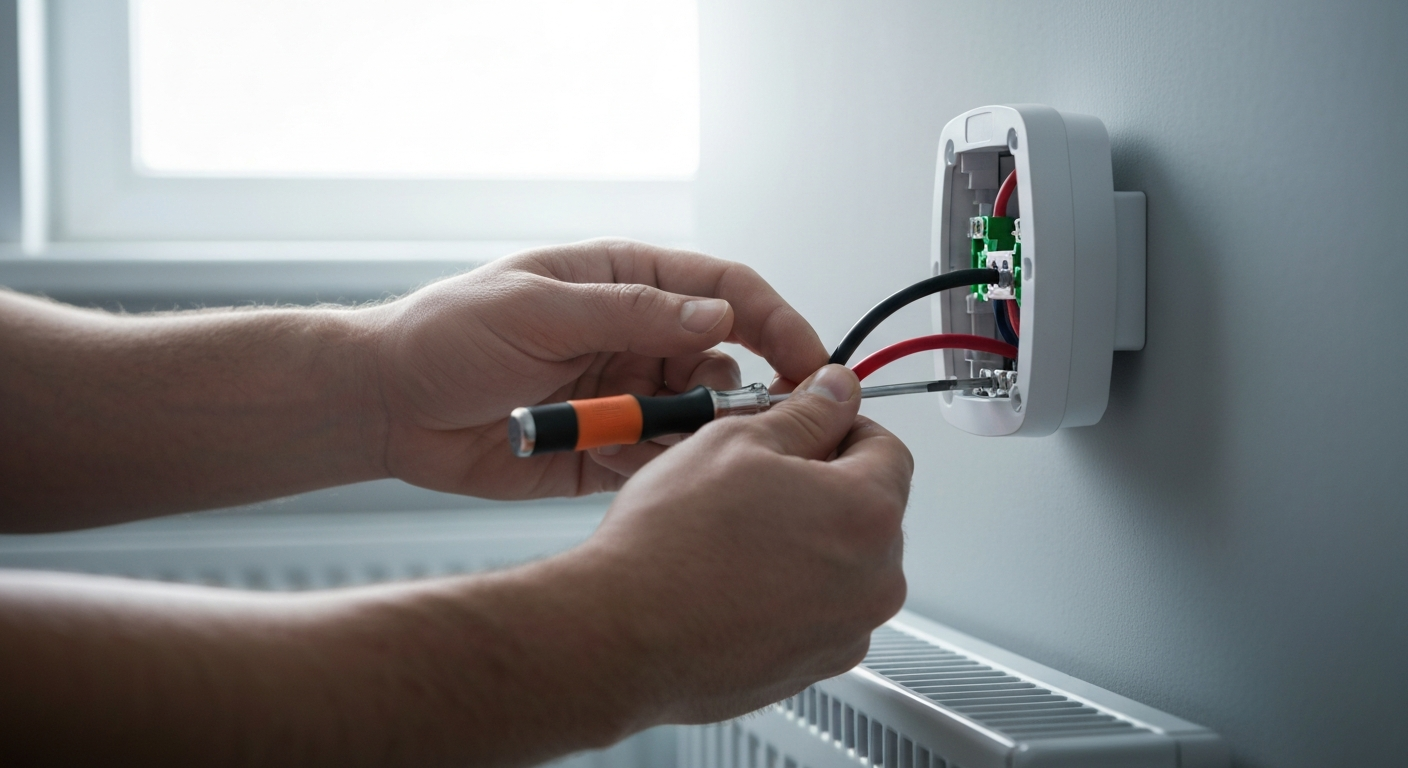 Featured image for How to Wire a Line Voltage Thermostat for Heaters & Fans