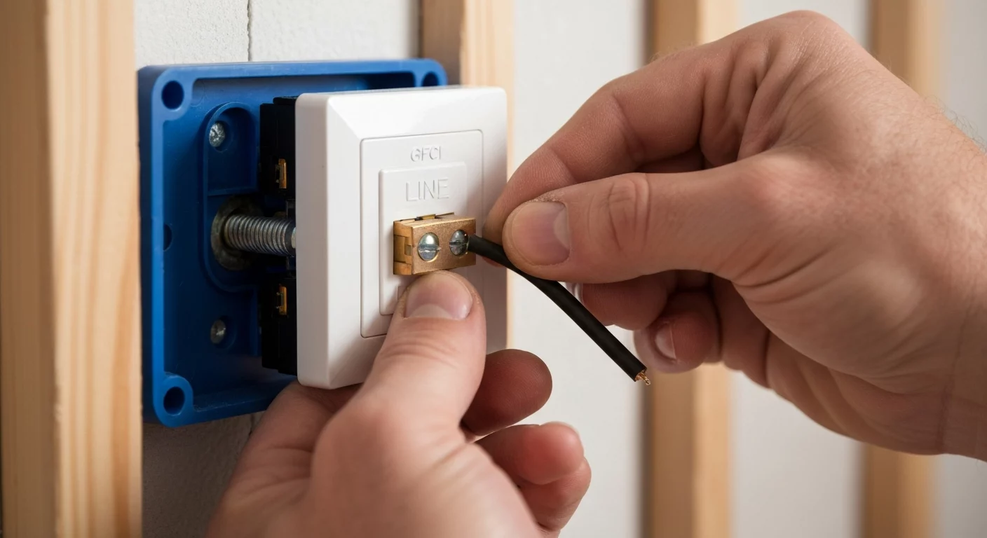 Featured image for How to Wire a Switched GFCI Outlet: A Step-by-Step Guide