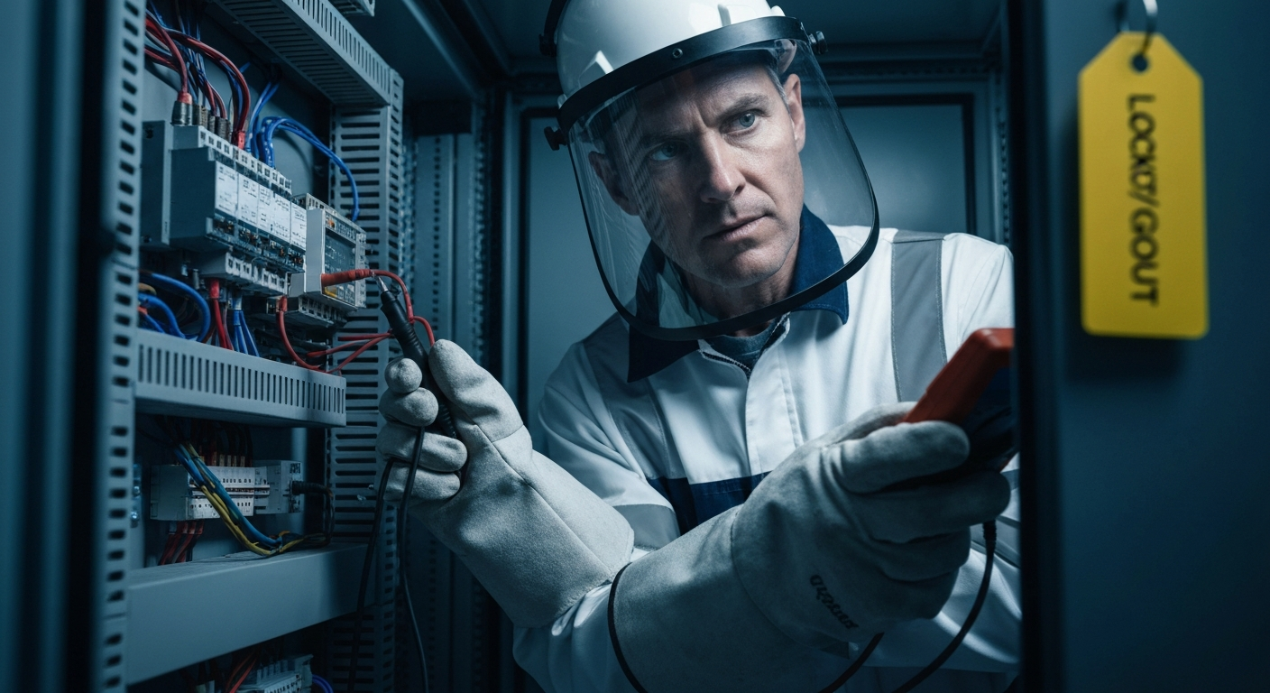 Featured image for Human Error & Electrical Safety: The ‘Swiss Cheese’ Model