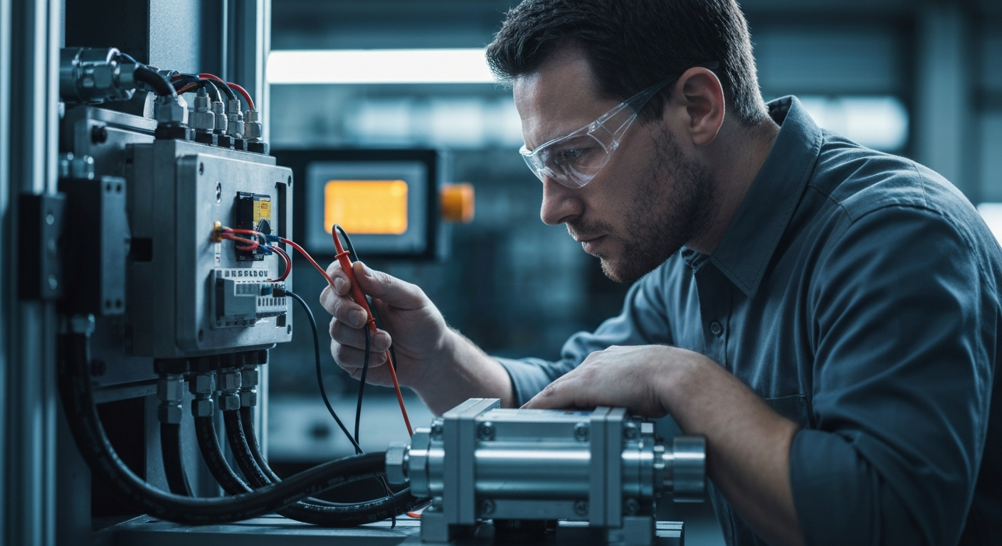 Featured image for Hydraulics and Pneumatics Basics for Mechanical Aptitude Tests