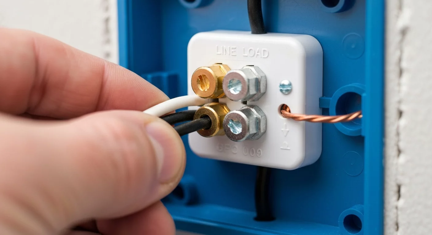 Featured image for Identifying Line, Load, and Ground on a Standard Receptacle