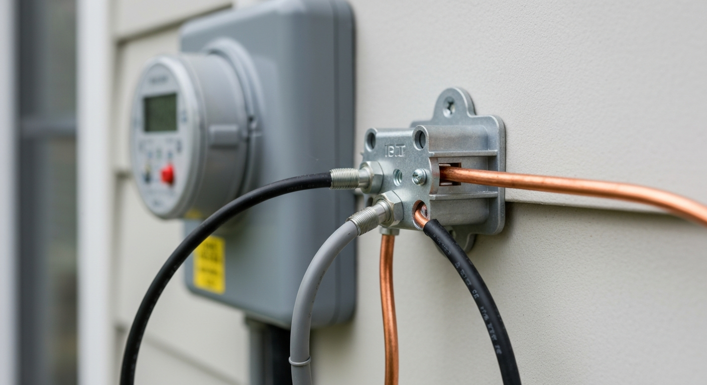 Featured image for Intersystem Bonding Termination: How to Install per NEC 250.94