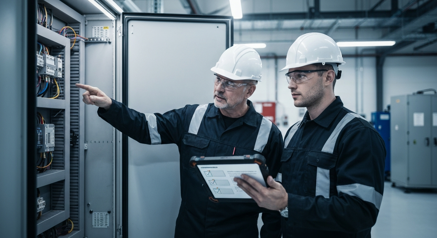 Featured image for Job Hazard Analysis (JHA) for Electrical Tasks: A How-To