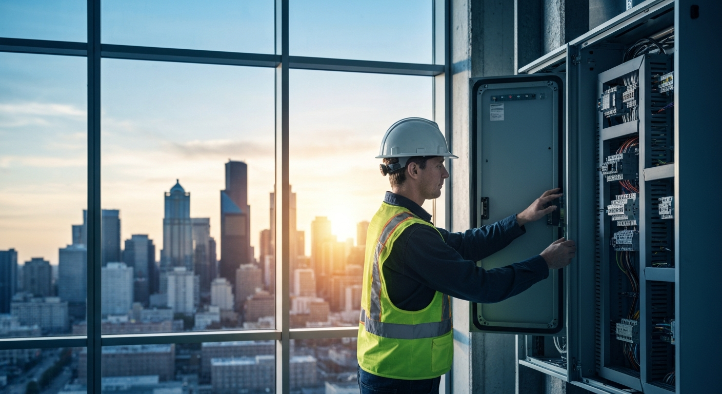 Featured image for Job Market for Electricians in Seattle and Spokane