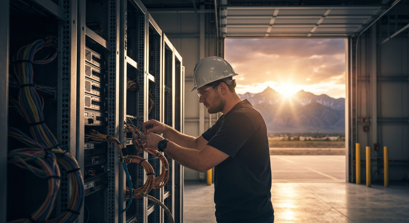 Featured image for Reprocess: Job Market for Electricians in the ‘Silicon Slopes’