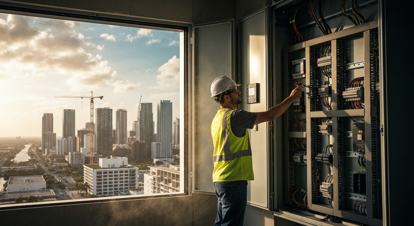 Featured image for Job Outlook for Electricians in Miami and Orlando