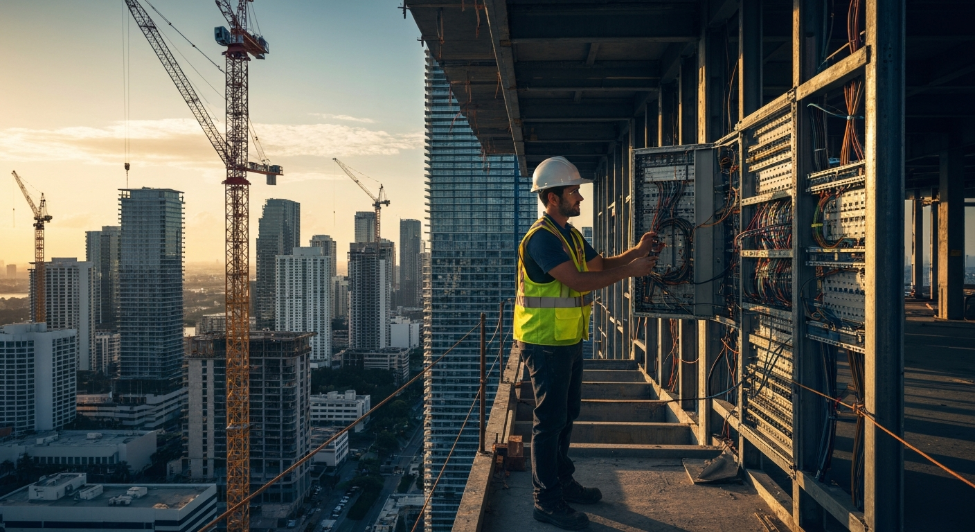 Featured image for Reprocess: Job Outlook for Electricians in Miami and Orlando