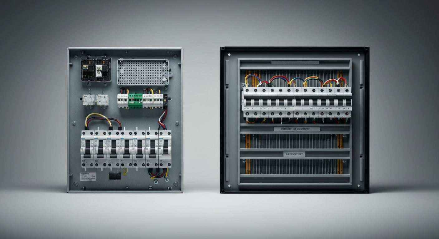 Featured image for Load Center vs. Panelboard: What’s the Difference?
