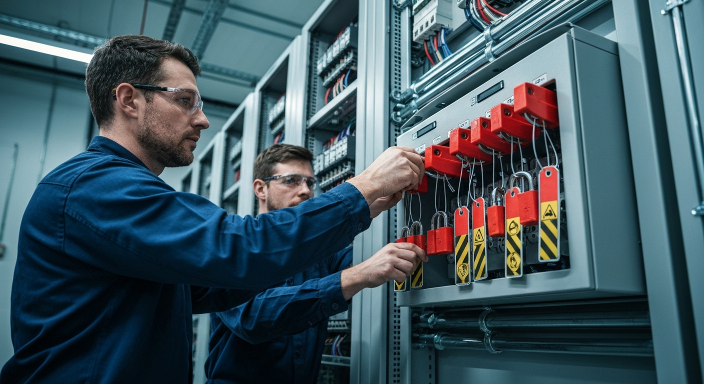 Featured image for Mastering Lockout/Tagout Procedures for Complex Systems