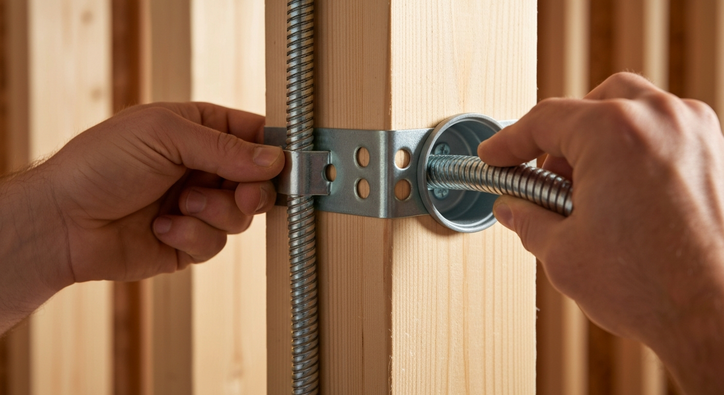 Featured image for MC Cable Installation: Securing and Strapping per NEC 330