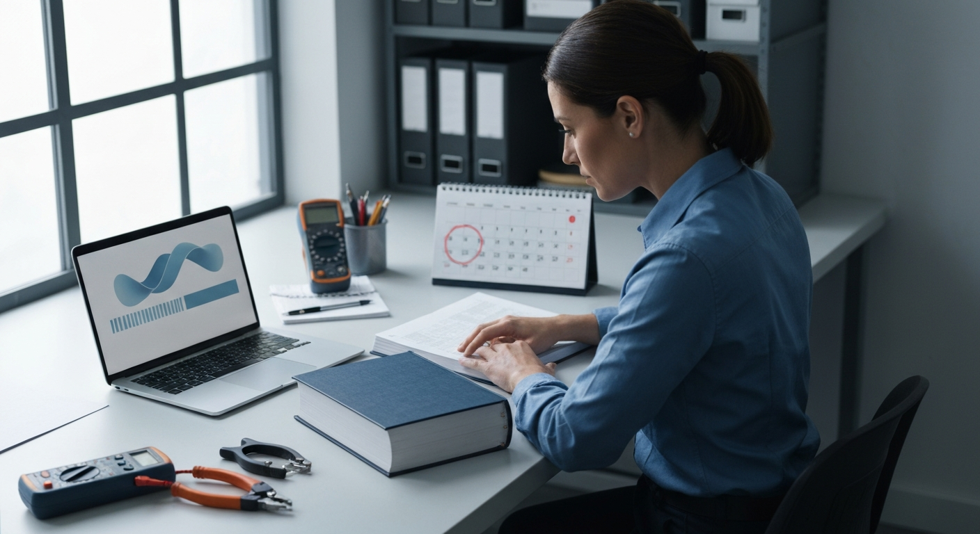 Featured image for Reprocess: Michigan Electrician License Renewal & CE Guide