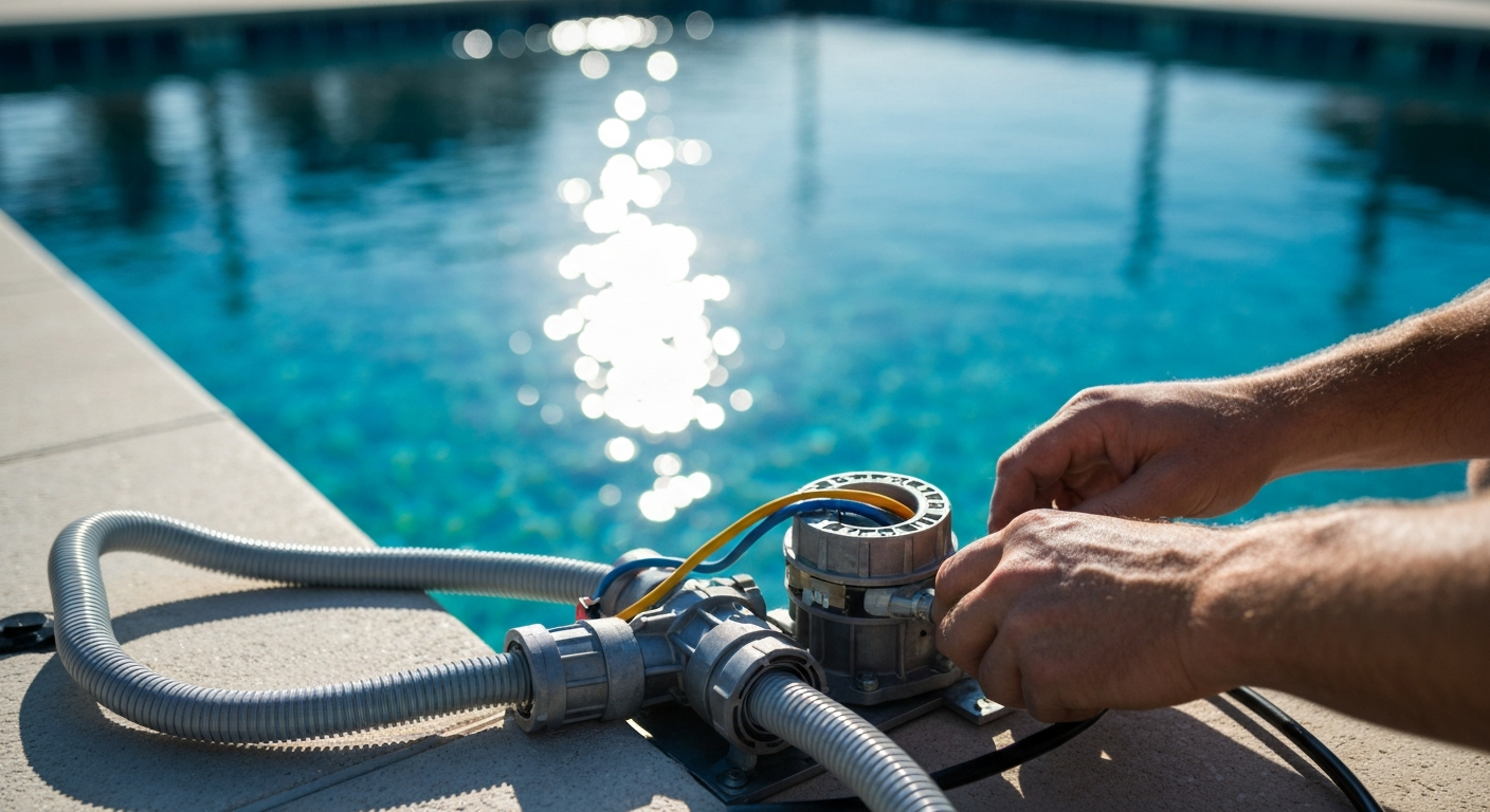 Featured image for Reprocess: Navigating Florida’s Pool & Spa Electrical Code in 2024