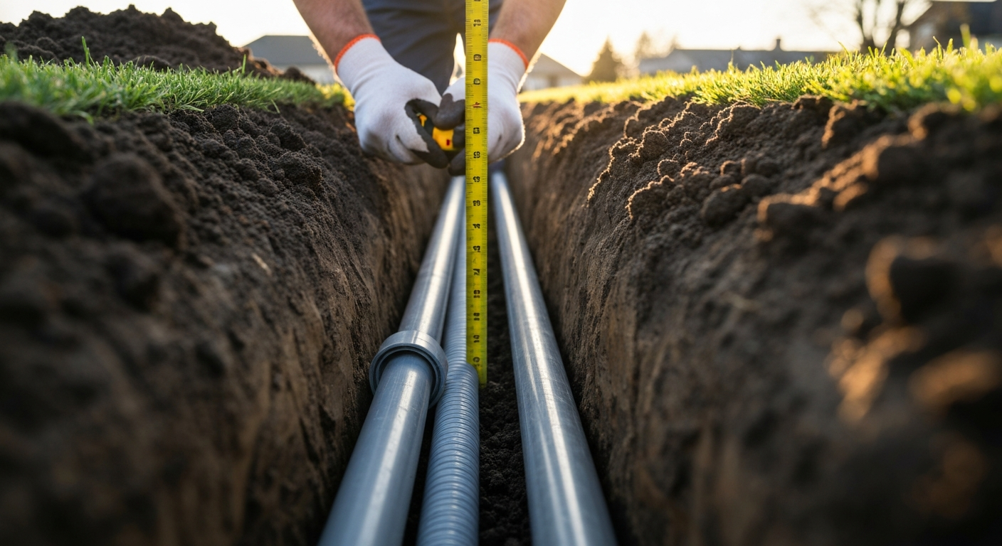 Featured image for NEC 300.5: A Guide to Underground Installation Burial Depths