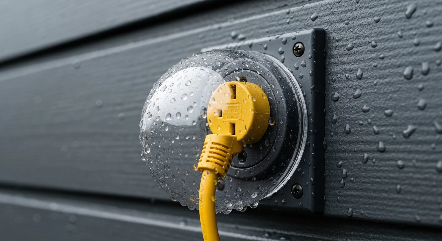 Featured image for NEC Code for Outdoor Receptacle Installation (NEC 406.9)