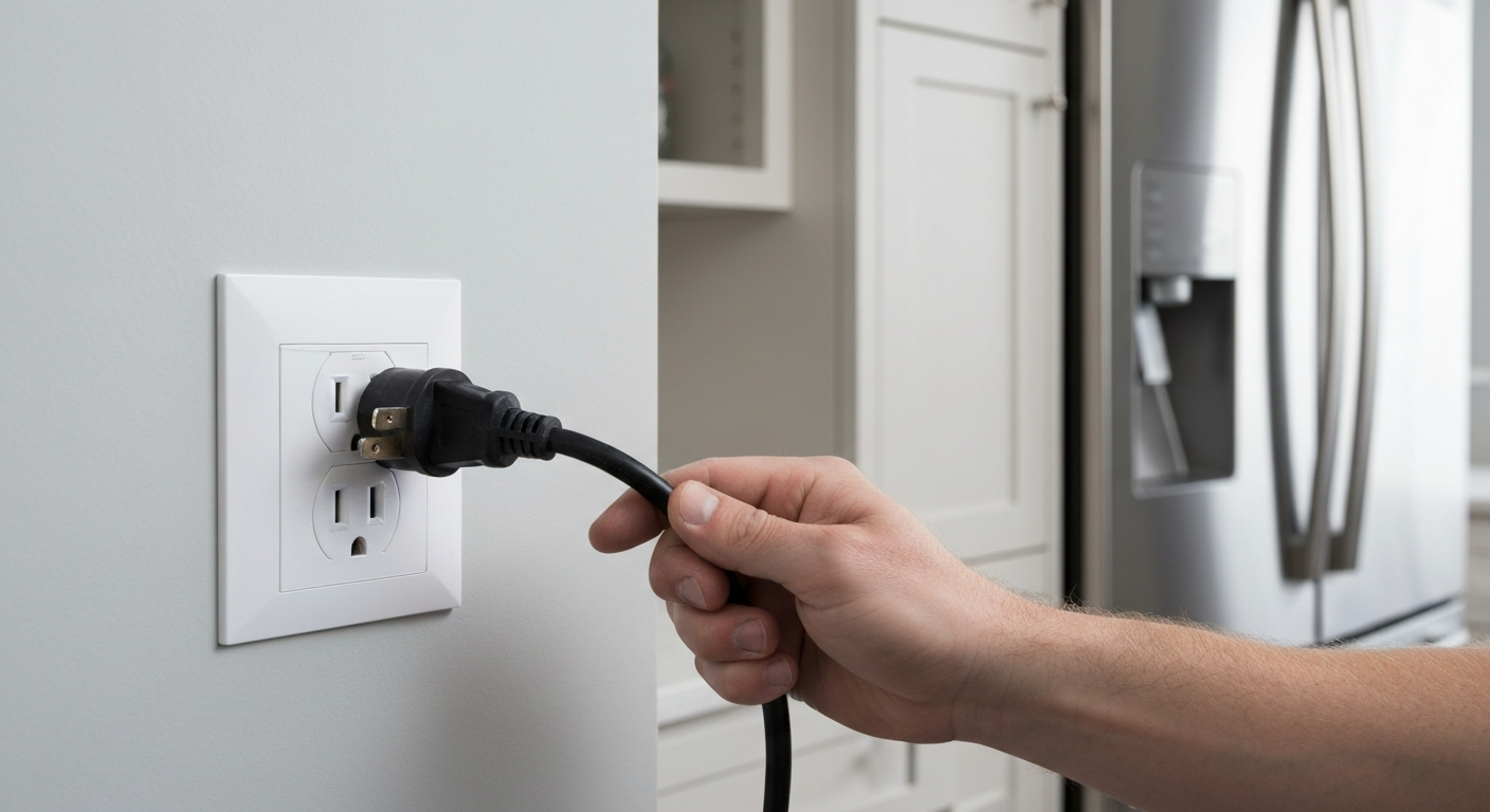 Featured image for NEC Code for Refrigerator Outlet Height and GFCI Protection