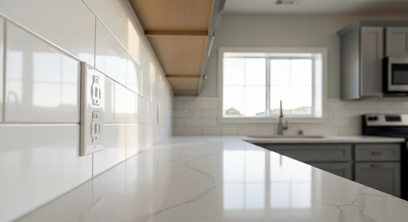 Featured image for NEC Rules for Countertop Outlet Height and Spacing