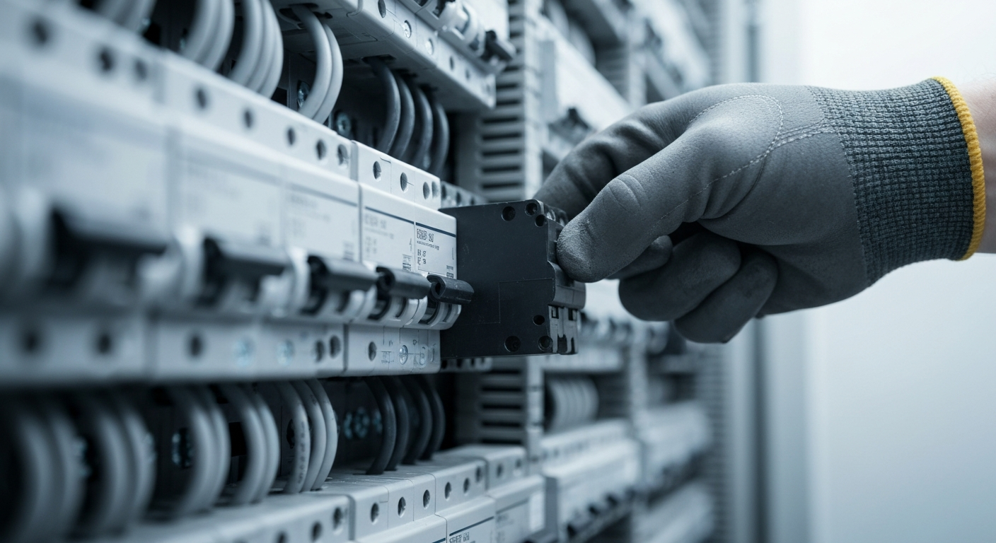 Featured image for NEC Standard Circuit Breaker Sizes: A Complete Chart