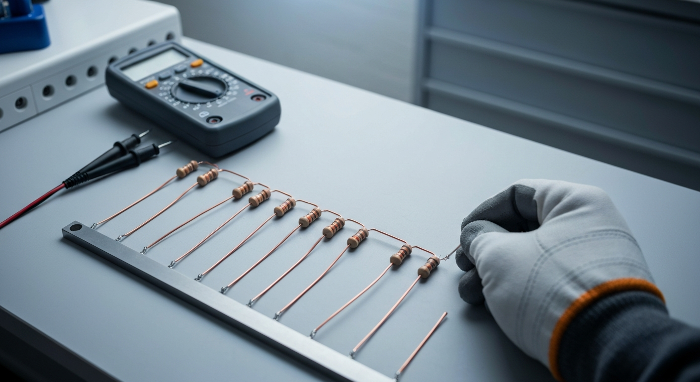 Featured image for Parallel Circuit Calculations: Voltage, Current, and Resistance