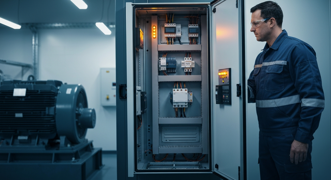 Featured image for Power Factor Correction Methods for Industrial Motors