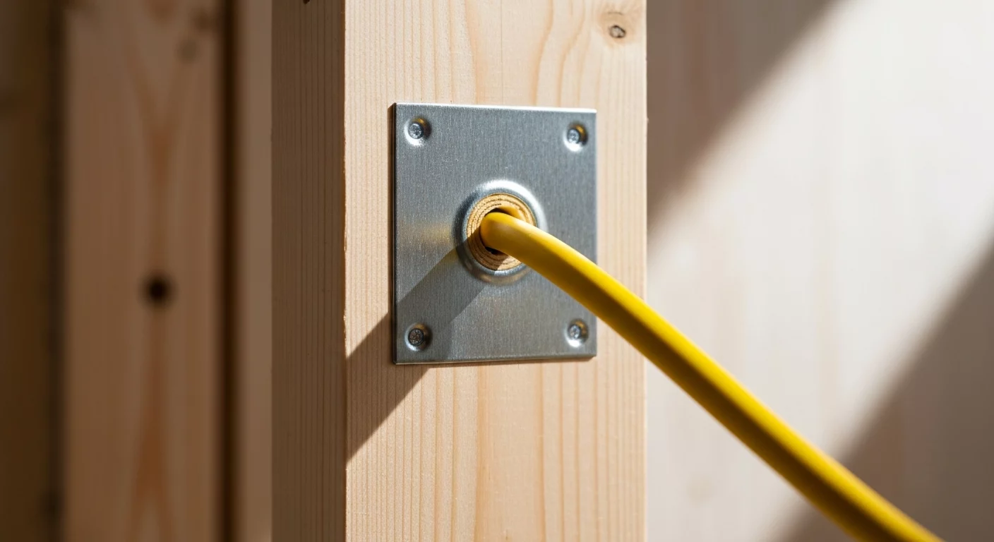 Featured image for Protecting Conductors from Physical Damage: NEC 300.4 Explained