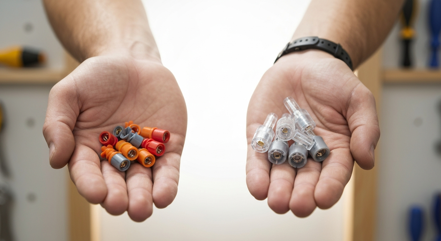 Featured image for Push-in vs. Twist-on: Choosing the Right Wire Connectors